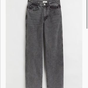 H&M straight jeans